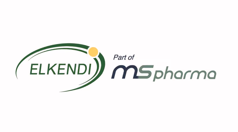 Logo de EL KENDI INDUSTRIE DU MEDICAMENT