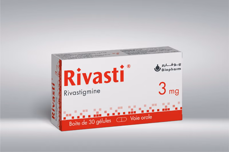 RIVASTI — 3MG, GELULE
