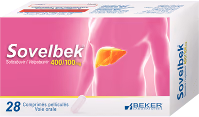 SOVELBEK — 400MG/100MG, COMPRIME PELLICULE
