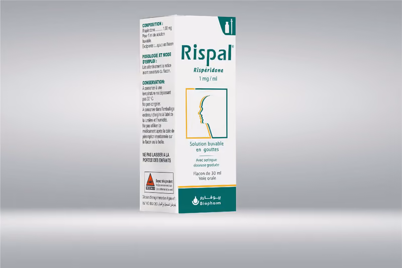 RISPAL — 1MG/ML, SOLUTION BUVABLE EN GOUTTES