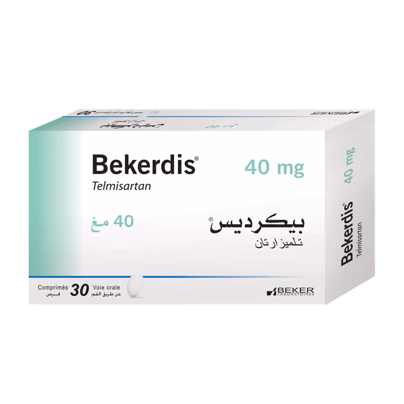 BEKERDIS — 40MG, COMPRIME