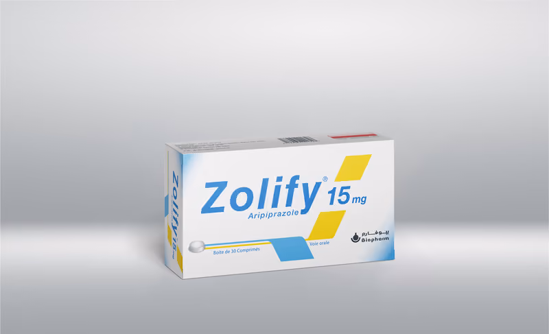 ZOLIFY — 15MG, COMPRIME