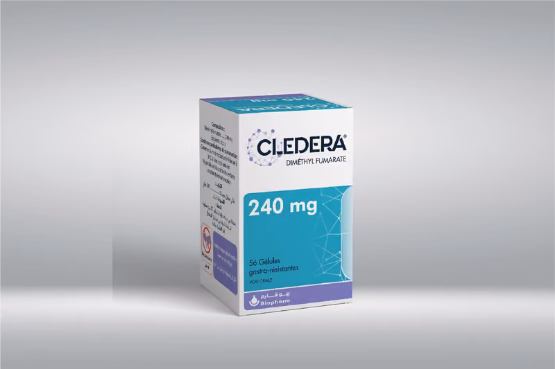 CLEDERA — 240MG, GELULE GASTRO-RESISTANTE CONTENANT DES MINI-COMPRIMES