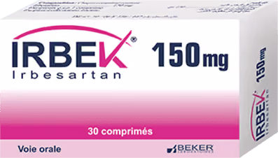 IRBEK — 150MG, COMPRIME