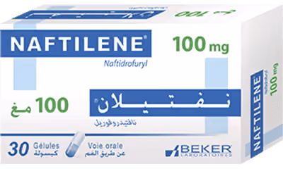 NAFTILENE — 100MG, GELULE