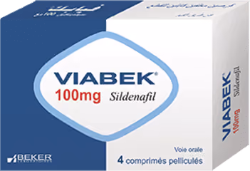 VIABEK — 100MG, COMPRIME PELLICULE