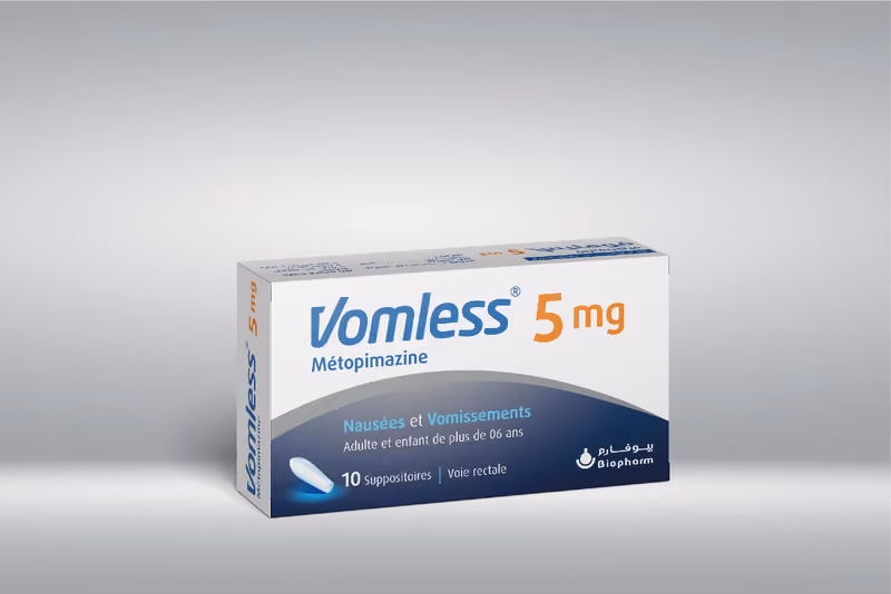 VOMLESS — 5MG, SUPPOSITOIRE