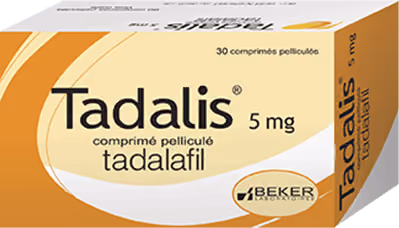 TADALIS — 5MG, COMPRIME PELLICULE