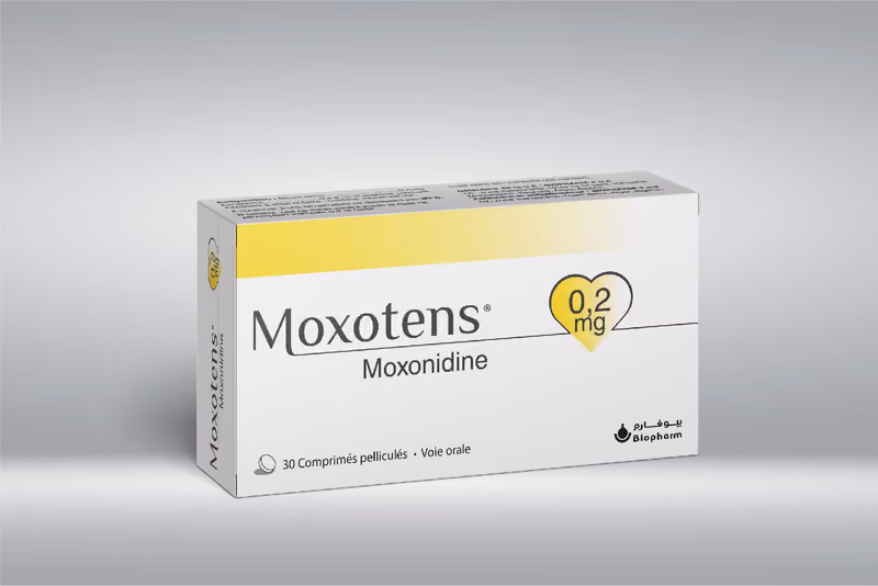 MOXOTENS — 0,2MG, COMPRIME PELLICULE