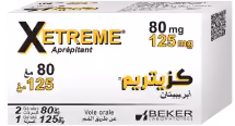 XETREME — 80MG/125MG, GELULE