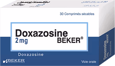 DOXAZOSINE BEKER — 2MG, COMPRIME SECABLE