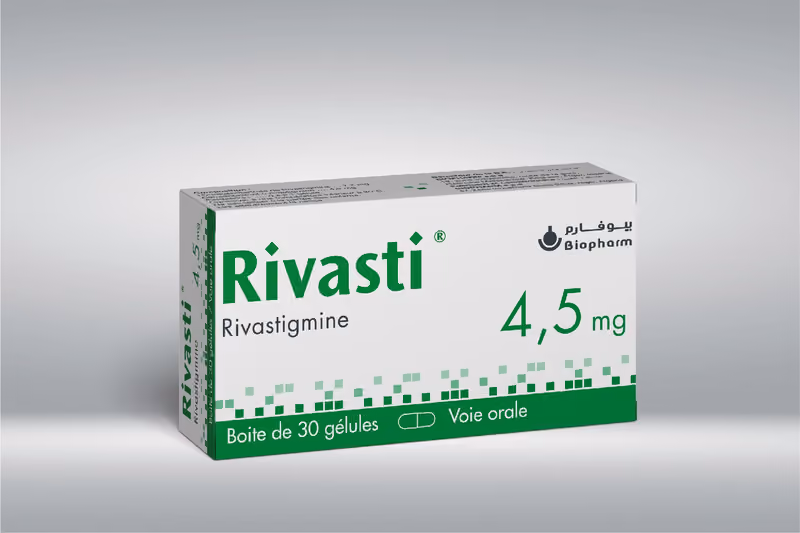 RIVASTI — 4,5MG, GELULE