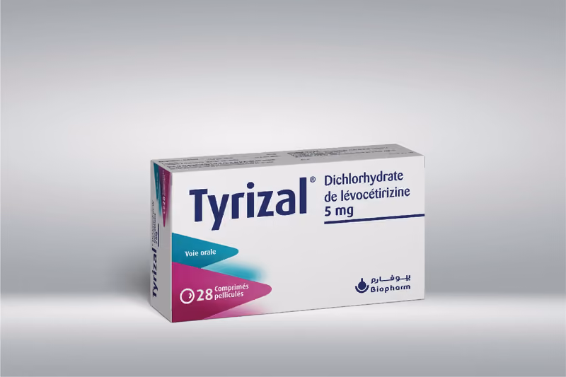 TYRIZAL — 05 MG, COMPRIME PELLICULE