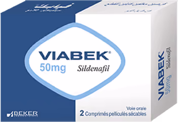 VIABEK — 50MG, COMPRIME PELLICULE SECABLE