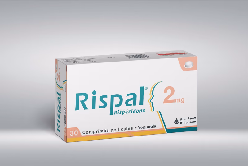 RISPAL — 2MG, COMPRIME PELLICULE