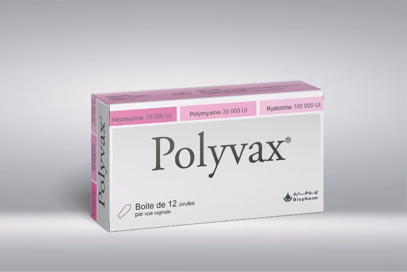 POLYVAX — 35 000UI/35 000UI/100 000UI, OVULE