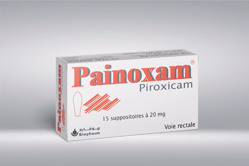 PAINOXAM — 20MG, SUPPOSITOIRE