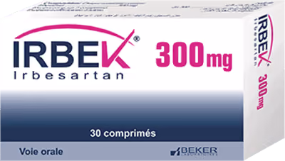IRBEK — 300MG, COMPRIME