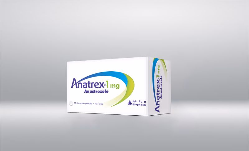ANATREX — 1MG, COMPRIME PELLICULE
