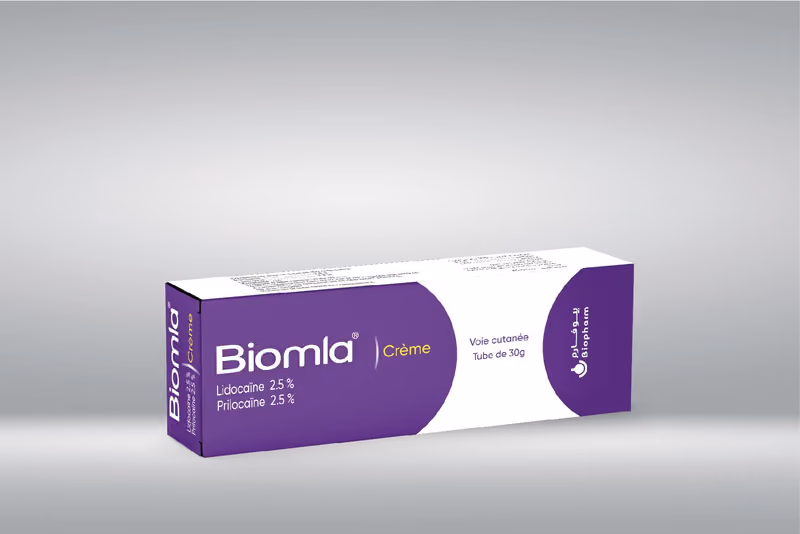 BIOMLA — 5% (2,5G/100G/2,5G/100G), CREME