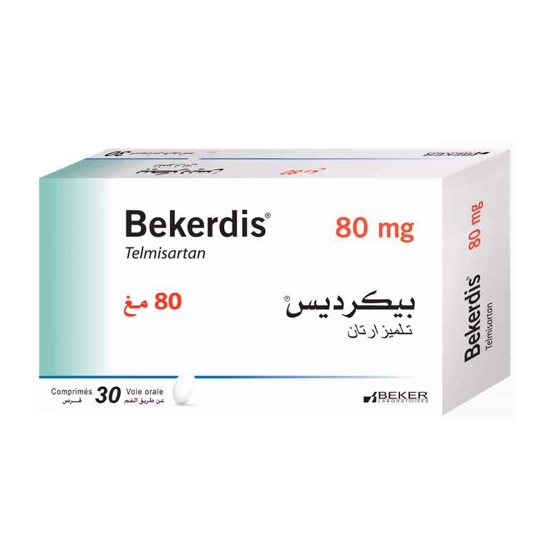 BEKERDIS — 80MG, COMPRIME
