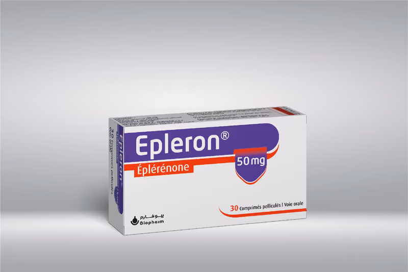 EPLERON — 50 MG, COMPRIME PELLICULE