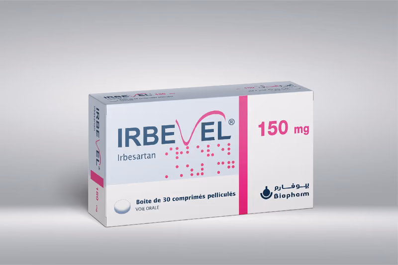 IRBEVEL — 150MG, COMPRIME PELLICULE