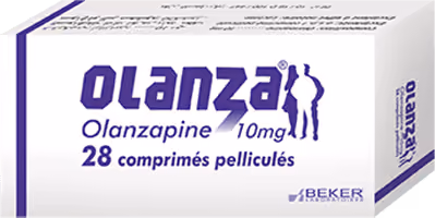 OLANZA — 10MG, COMPRIME PELLICULE
