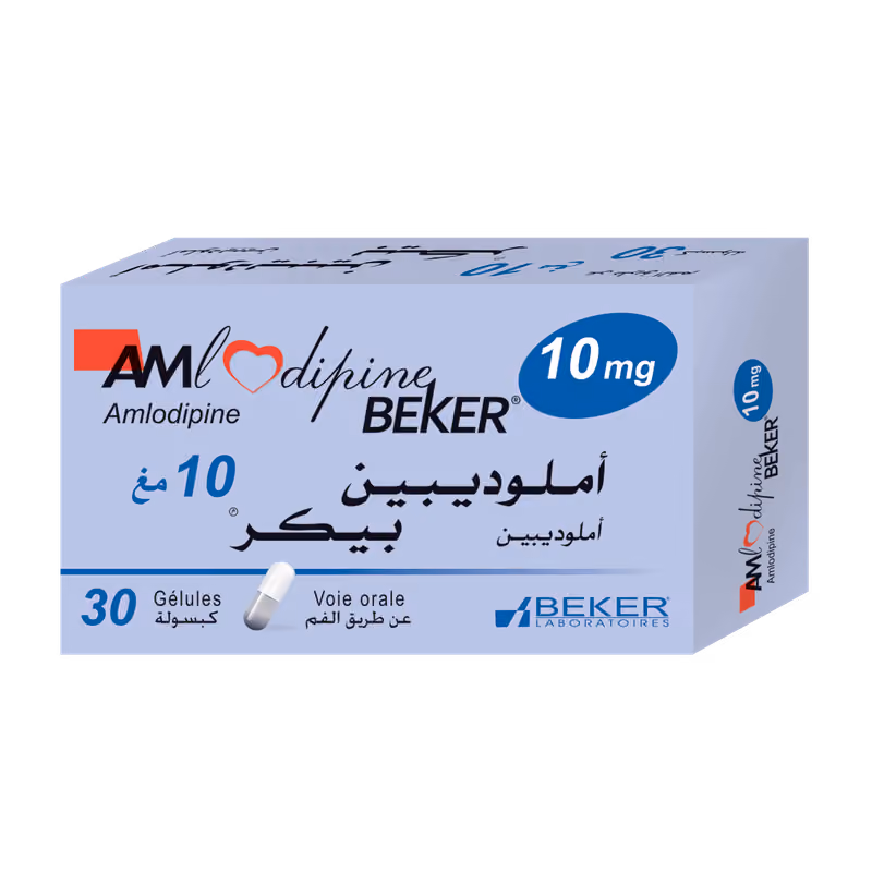 AMLODIPINE BEKER — 10MG, GELULE