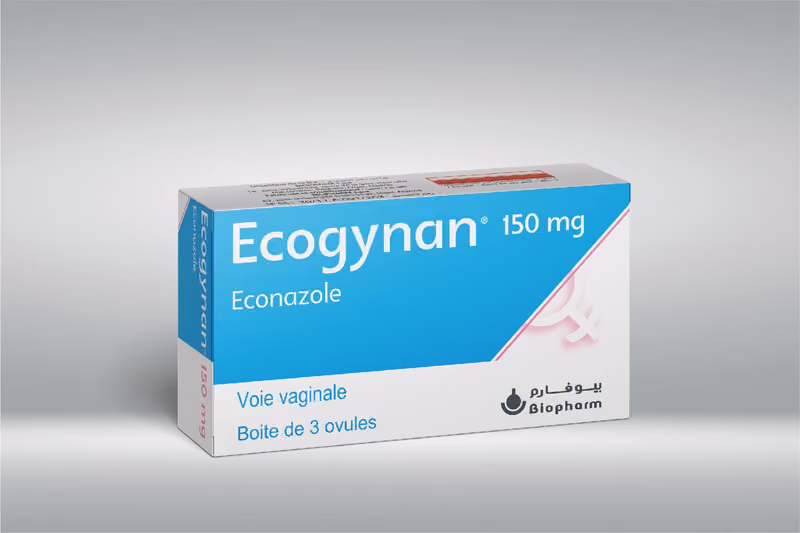 ECOGYNAN — 150MG, OVULE