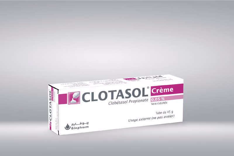 CLOTASOL — 0,05%, CREME DERM.
