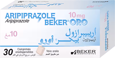 ARIPIPRAZOLE BEKER ORO — 10MG, COMPRIME ORODISPERSIBLE