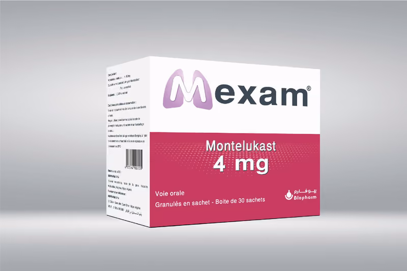 MEXAM — 4MG/SACHET-DOSE, GRANULE