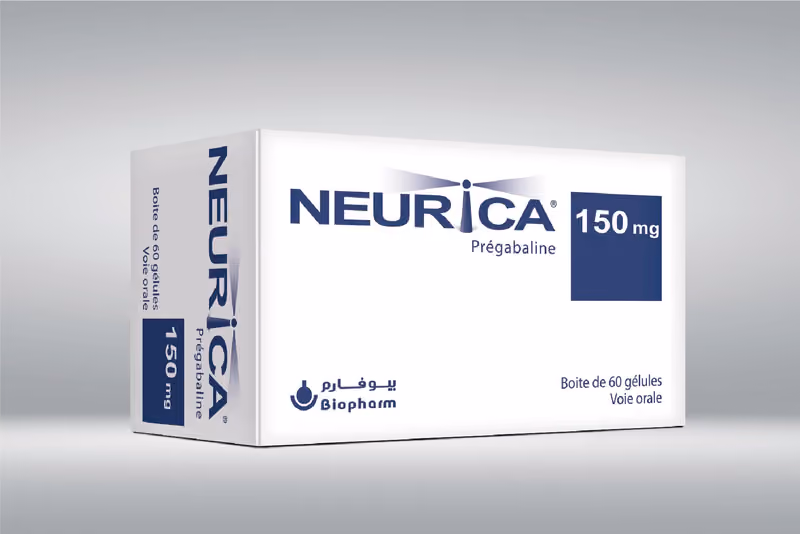 NEURICA — 150MG, GELULE