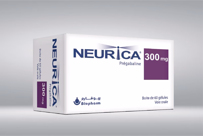 NEURICA — 300 MG, GELULE