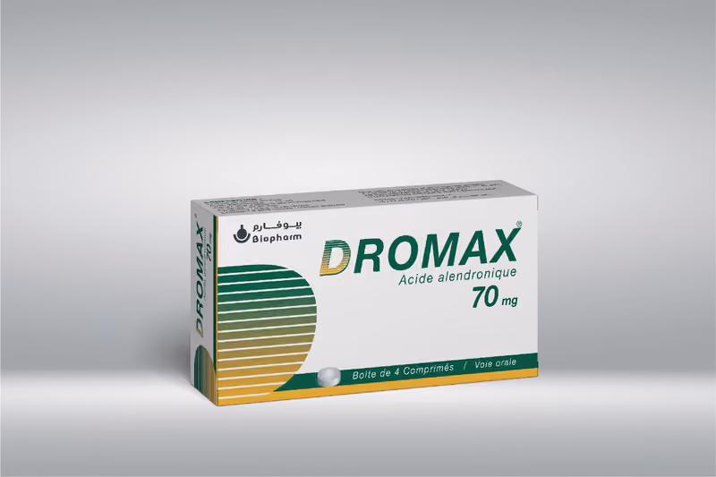 DROMAX — 70MG, COMPRIME