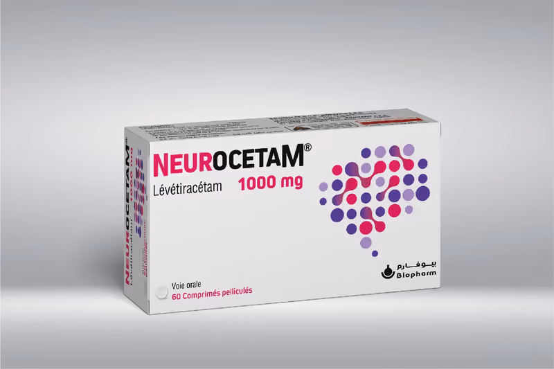 NEUROCETAM — 1000MG, COMPRIME PELLICULE