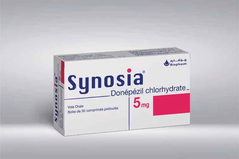 SYNOSIA — 5MG, COMPRIME PELLICULE