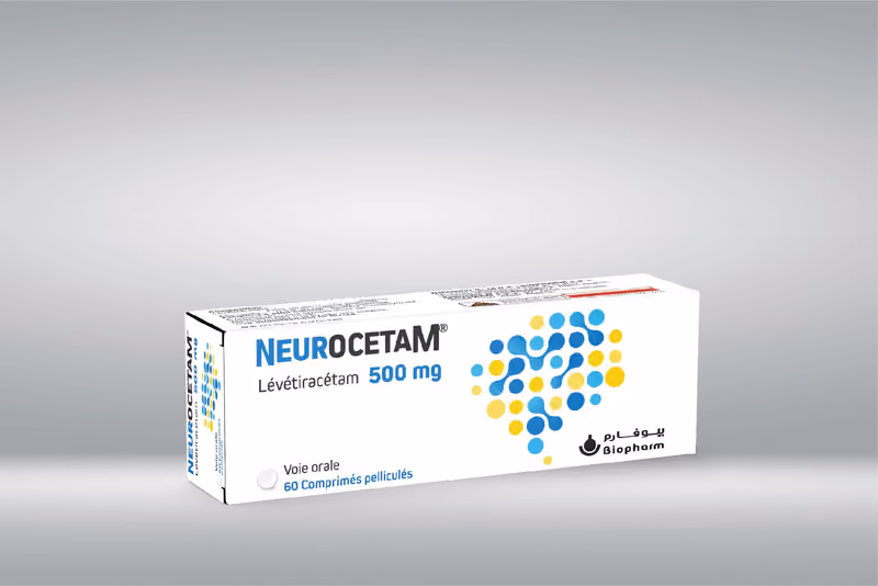 NEUROCETAM — 500 MG, COMPRIME PELLICULE