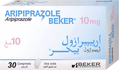 ARIPIPRAZOLE BEKER — 10MG, COMPRIME