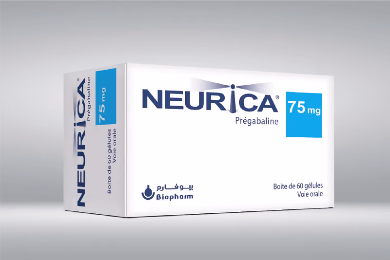 NEURICA — 75MG, GELULE