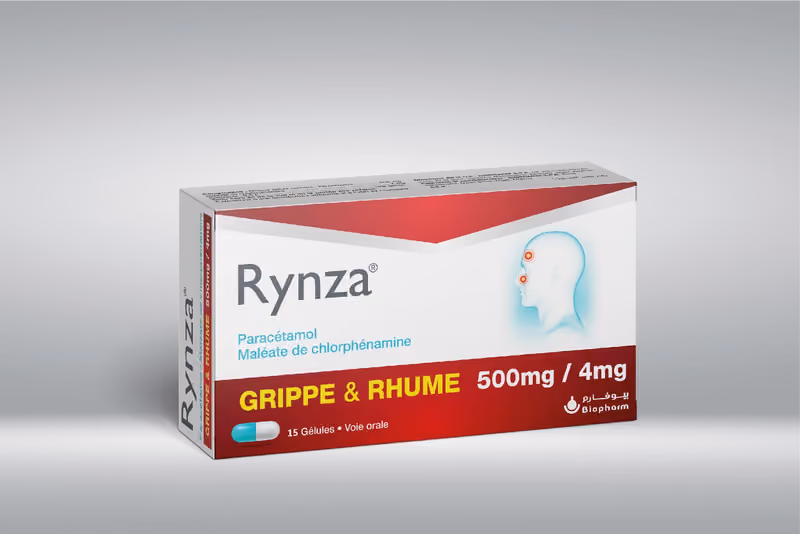RYNZA — 500MG/4MG, GELULE