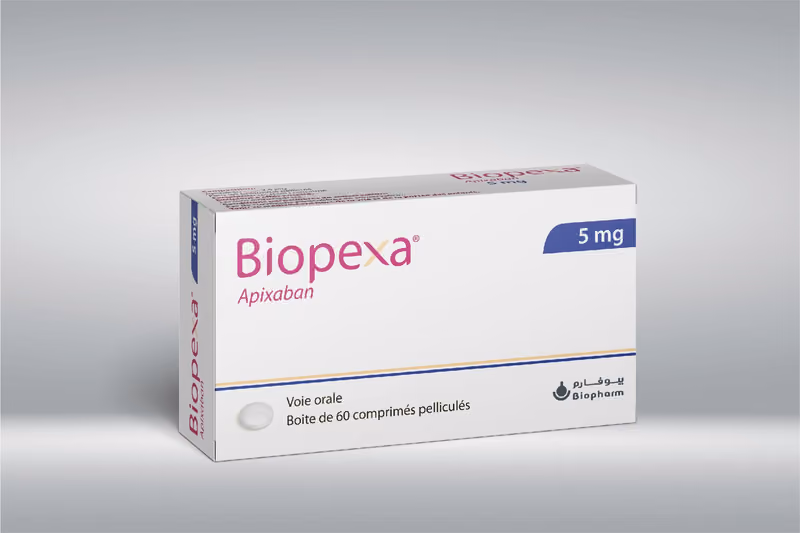 BIOPEXA — 5MG, COMPRIME PELLICULE