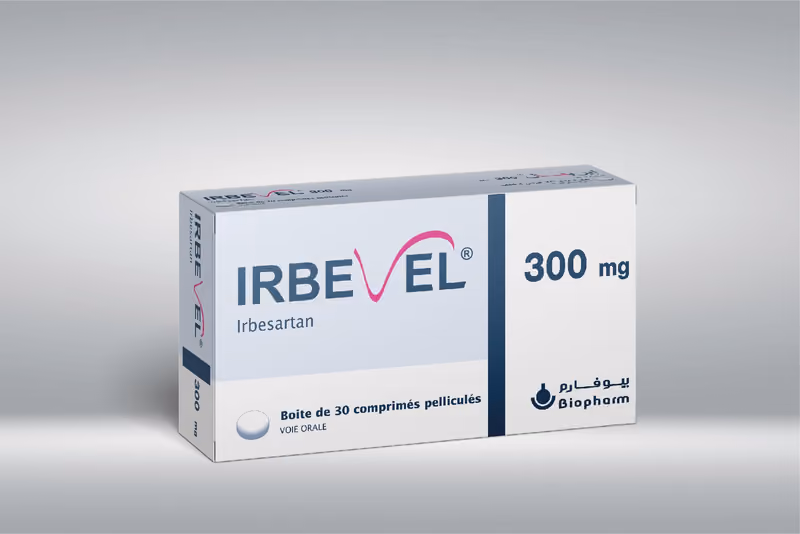 IRBEVEL — 300MG, COMPRIME PELLICULE