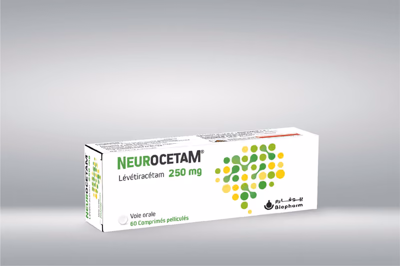 NEUROCETAM — 250 MG, COMPRIME PELLICULE