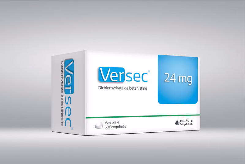 VERSEC — 24MG, COMPRIME
