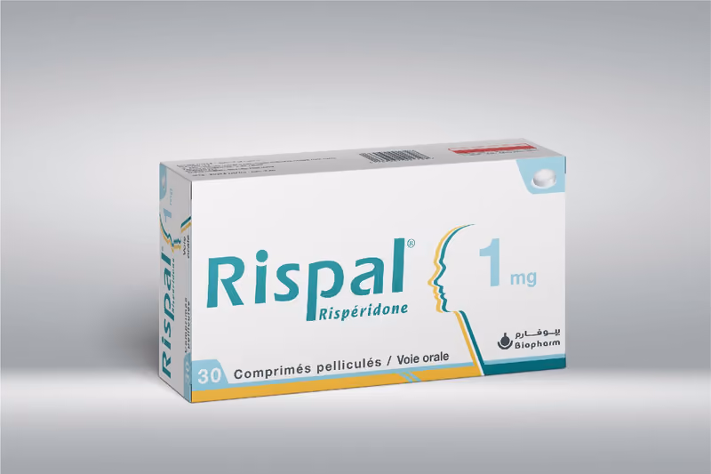 RISPAL — 1MG, COMPRIME PELLICULE