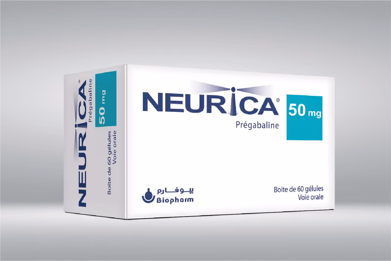 NEURICA — 50MG, GELULE