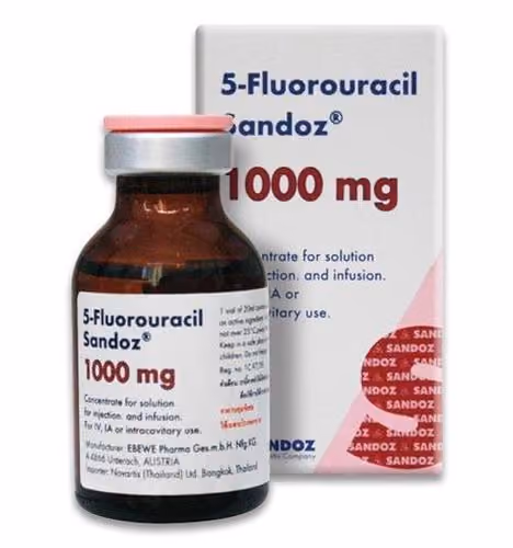 5-FLUOROURACIL EBEWE — 50MG/ML** (OU 250MG/5ML - 500MG/10ML - 1000MG/20ML), SOL INJ