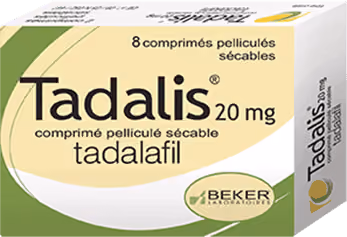 TADALIS — 20MG, COMPRIME PELLICULE SECABLE